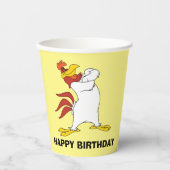 Foghorn Leghorn Arms Crossed Papieren Bekers (Voorkant)