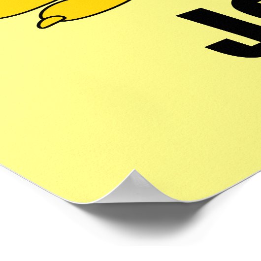 Foghorn Leghorn Arms Crossed Poster (Hoek)