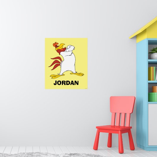 Foghorn Leghorn Arms Crossed Poster (Kinderkamer 1)