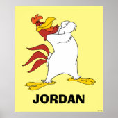Foghorn Leghorn Arms Crossed Poster (Voorkant)