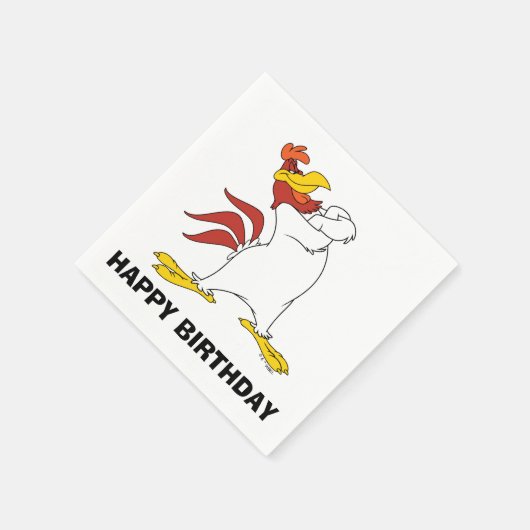 Foghorn Leghorn Arms Crossed Servet (Hoek)