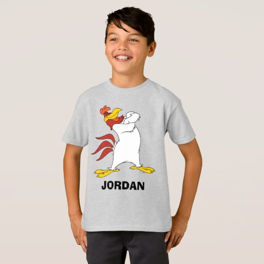 Foghorn Leghorn Arms Crossed T-shirt (Voorkant volledig)