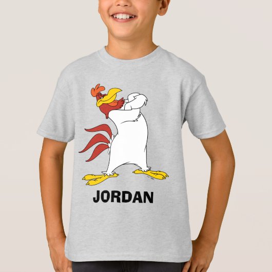 Foghorn Leghorn Arms Crossed T-shirt (Voorkant)