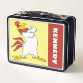 Foghorn Leghorn Arms gekruist (Achterkant)