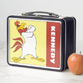 Foghorn Leghorn Arms gekruist (In situ)