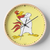 Foghorn Leghorn Arms gekruist (Voorkant)