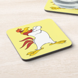 Foghorn Leghorn Arms gekruist Bier Onderzetter