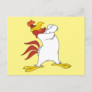 Foghorn Leghorn Arms gekruist Briefkaart