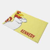Foghorn Leghorn Arms gekruist Deurmat (Schuin)