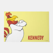 Foghorn Leghorn Arms gekruist Deurmat (Voorkant)
