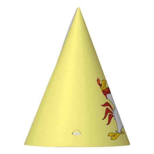 Foghorn Leghorn Arms gekruist Feesthoedjes (Links)