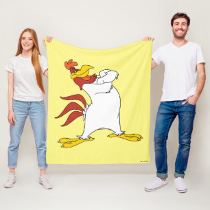 Foghorn Leghorn Arms gekruist Fleece Deken