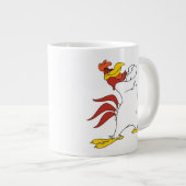 Foghorn Leghorn Arms gekruist Grote Koffiekop (Voorkant rechts)