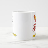 Foghorn Leghorn Arms gekruist Grote Koffiekop (Voorkant)