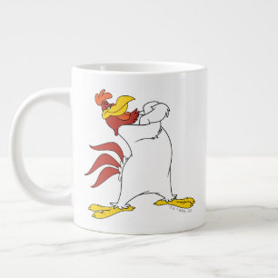 Foghorn Leghorn Arms gekruist Grote Koffiekop