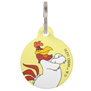 Foghorn Leghorn Arms gekruist Huisdierpenning