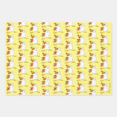 Foghorn Leghorn Arms gekruist Inpakpapier Vel (Voorkant 3)