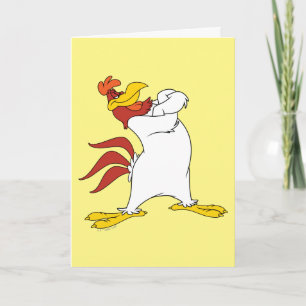 Foghorn Leghorn Arms gekruist Kaart