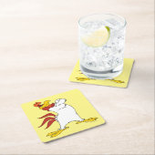 Foghorn Leghorn Arms gekruist Kartonnen Onderzetters (Insitu)