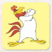 Foghorn Leghorn Arms gekruist Kartonnen Onderzetters (Voorkant)