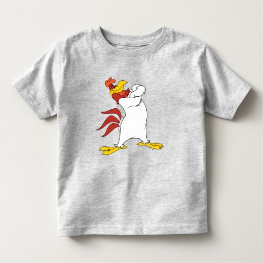 Foghorn Leghorn Arms gekruist Kinder Shirts (Voorkant)