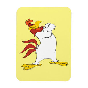 Foghorn Leghorn Arms gekruist Magneet