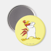 Foghorn Leghorn Arms gekruist Magneet (Voorkant / Achterkant)