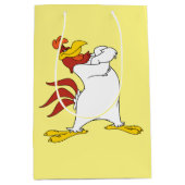 Foghorn Leghorn Arms gekruist Medium Cadeauzakje (Voorkant)