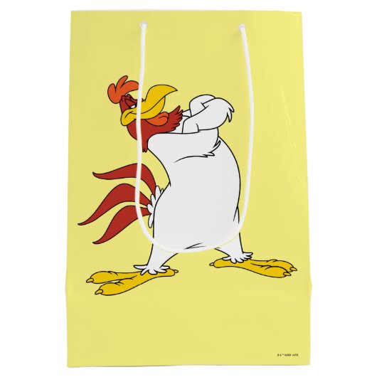 Foghorn Leghorn Arms gekruist Medium Cadeauzakje (Achterkant)