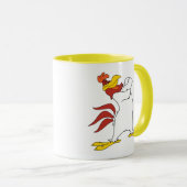 Foghorn Leghorn Arms gekruist Mok (Voorkant rechts)