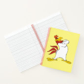 Foghorn Leghorn Arms gekruist Notitieboek (Binnen)