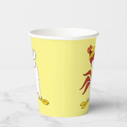 Foghorn Leghorn Arms gekruist Papieren Bekers (Rechts)