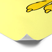 Foghorn Leghorn Arms gekruist Poster (Hoek)