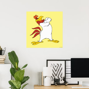 Foghorn Leghorn Arms gekruist Poster
