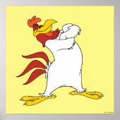 Foghorn Leghorn Arms gekruist Poster (Voorkant)