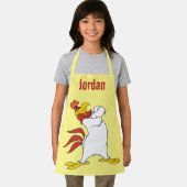 Foghorn Leghorn Arms gekruist Schort (Insitu)