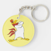 Foghorn Leghorn Arms gekruist Sleutelhanger (Achterkant)
