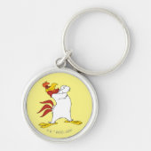 Foghorn Leghorn Arms gekruist Sleutelhanger (Voorkant)