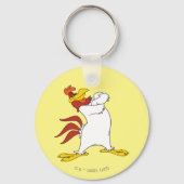 Foghorn Leghorn Arms gekruist Sleutelhanger (Voorkant)