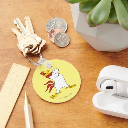 Foghorn Leghorn Arms gekruist Sleutelhanger (Bureau)