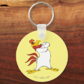 Foghorn Leghorn Arms gekruist Sleutelhanger (Voorkant)