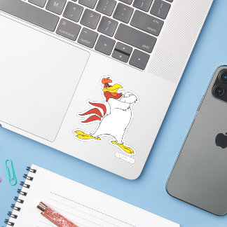 Foghorn Leghorn Arms gekruist Sticker