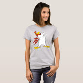 Foghorn Leghorn Arms gekruist T-shirt (Voorkant volledig)