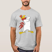 Foghorn Leghorn Arms gekruist T-shirt (Voorkant)
