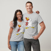 Foghorn Leghorn Arms gekruist T-shirt (Unisex)