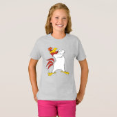 Foghorn Leghorn Arms gekruist T-shirt (Voorkant volledig)