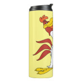 Foghorn Leghorn Arms gekruist Thermosbeker (Gedraaid links)