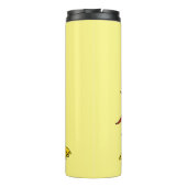 Foghorn Leghorn Arms gekruist Thermosbeker (Achterkant)