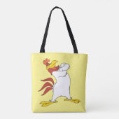 Foghorn Leghorn Arms gekruist Tote Bag (Achterkant)