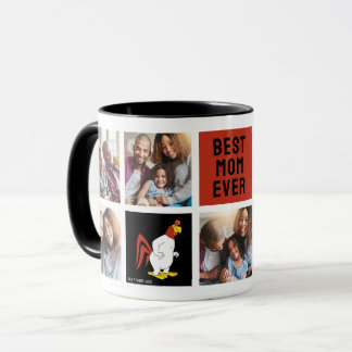 Foghorn Leghorn | Beste mam fotocollage Mok